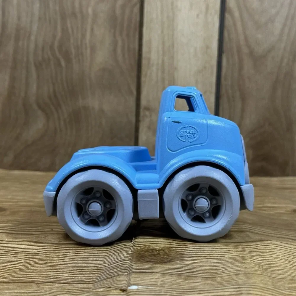 Green Toys Transport‎ Co Truck with Trailer 1 Car 1 Duck Green Toys Car Carrier